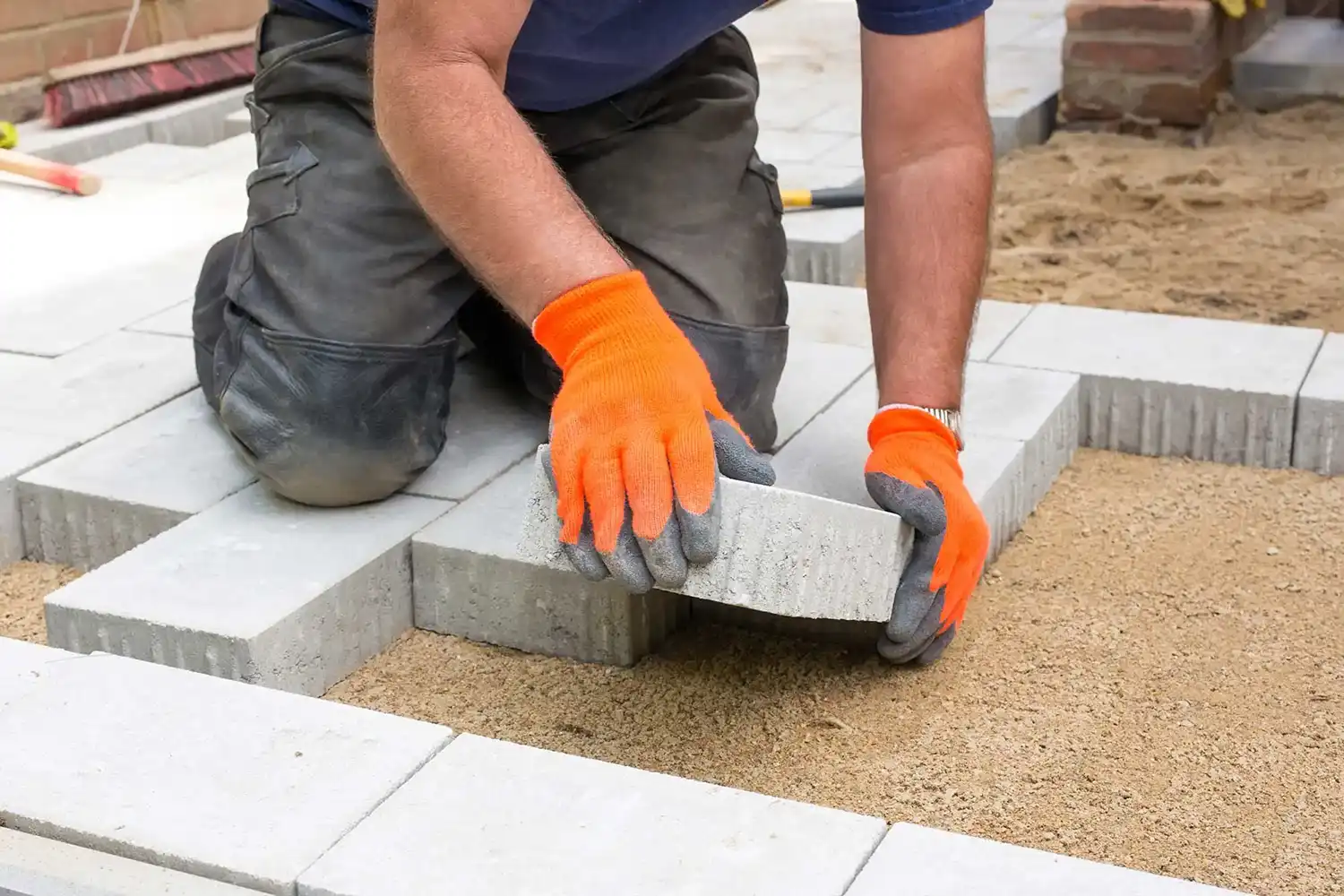 Paving contractor