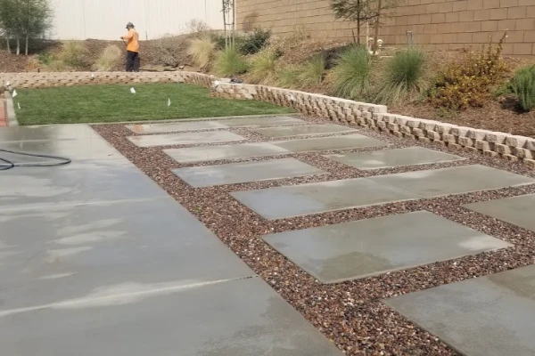 Concrete Installation