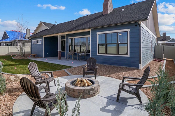 Concrete Patio